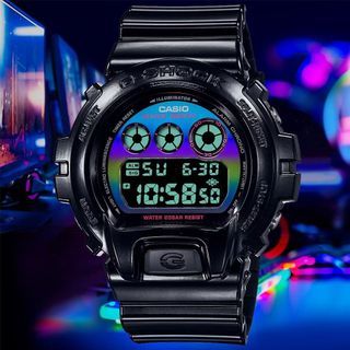 全新日版金色Casio G-SHOCK 達磨手錶DW-6900GDA-9JR DW-6900 DW 