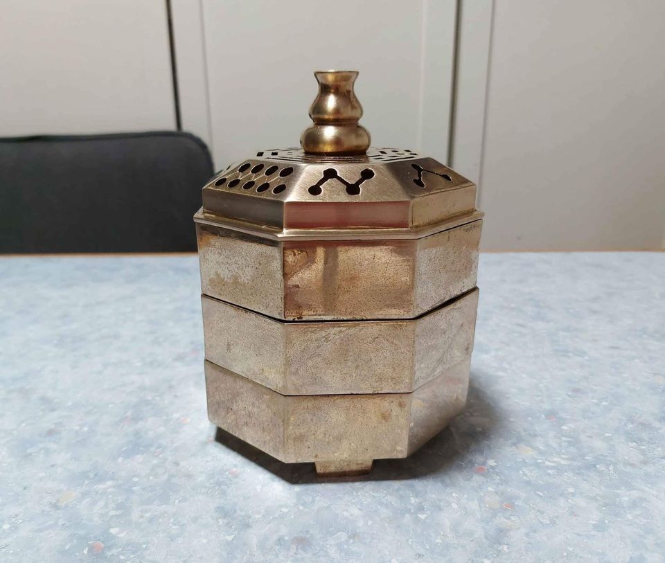 燈籠，古銅製，古董，時代物 燈籠，古銅製，古董，時代物