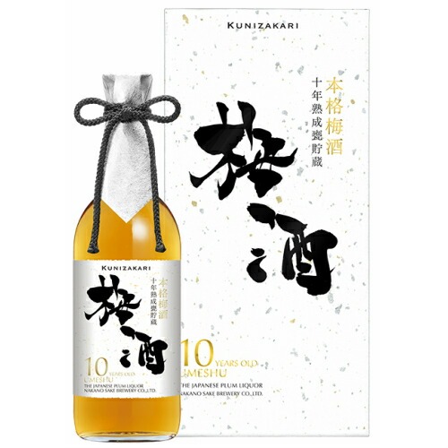 🐧國盛十年熟成甕貯蔵梅酒720ml 數量限定中埜酒造日本清酒燒酎古酒✈️日本代購/代拍🐧龍店, 嘢食& 嘢飲, 酒精飲料-