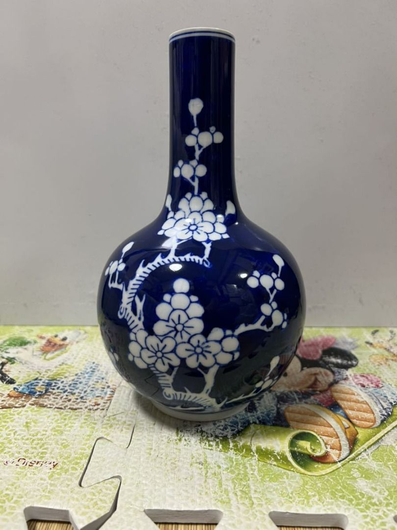 未使用！美品！中国美術 中国 花瓶 景徳鎮 壷 陶磁唐物 未使用！美品！中国美術 中国 花瓶 景徳鎮 壷 陶磁唐物（中国