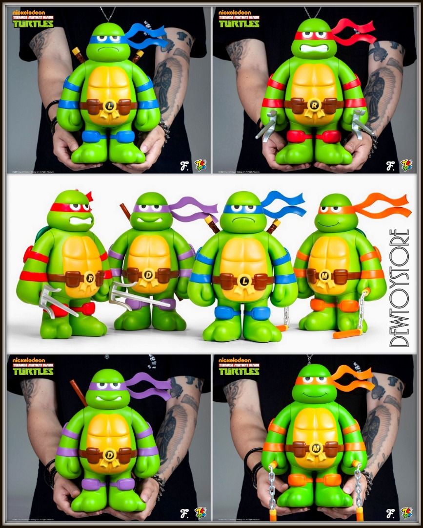 ゲームキャラクター ZCWO TMNT x FOOLS PARADISE // DONATELLO Teenage Mutant Ninja Turtles by Fools Paradise x ZCWO
