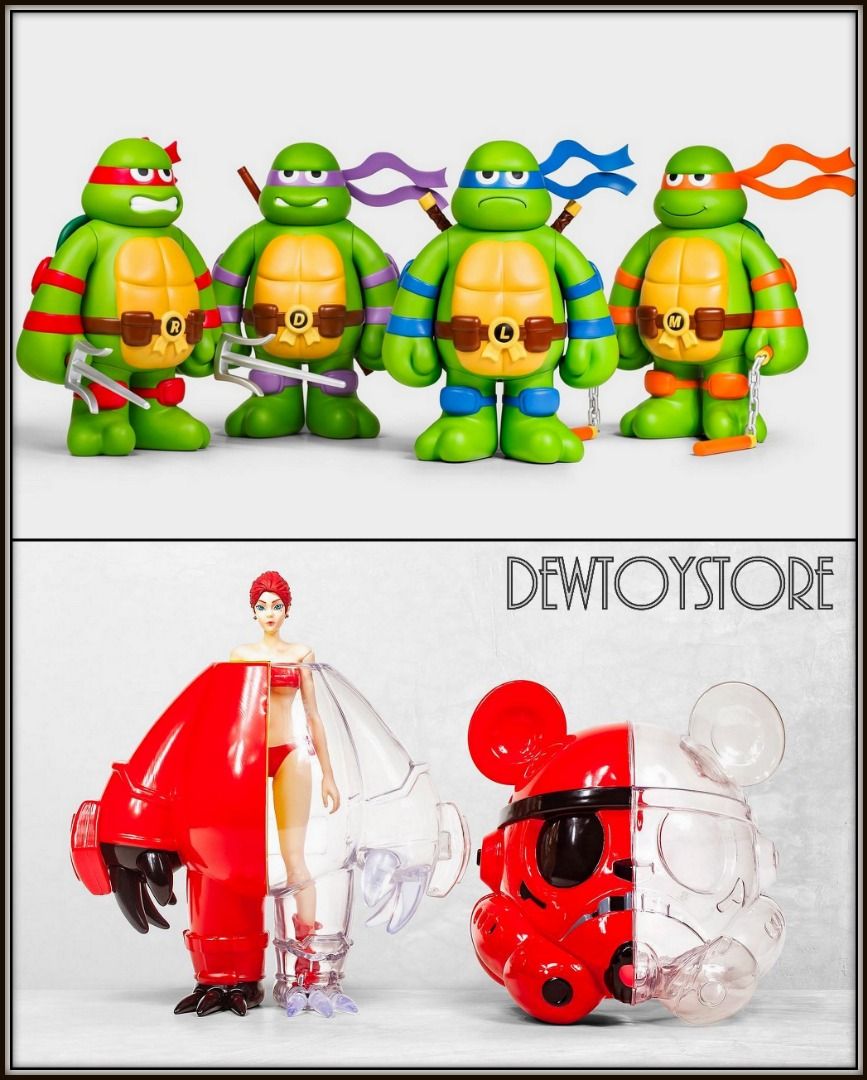 ZCWO TMNT x FOOLS PARADISE // DONATELLO