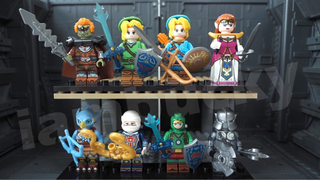 Ganon Legend Of Zelda Lego Ideas Great Deku Tree Frame For Legend