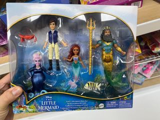 正版❤️美國迪士尼 Ariel 愛麗兒 mermaid小美人魚 公主 真人電影版 水杯  玩具 公仔 娃娃