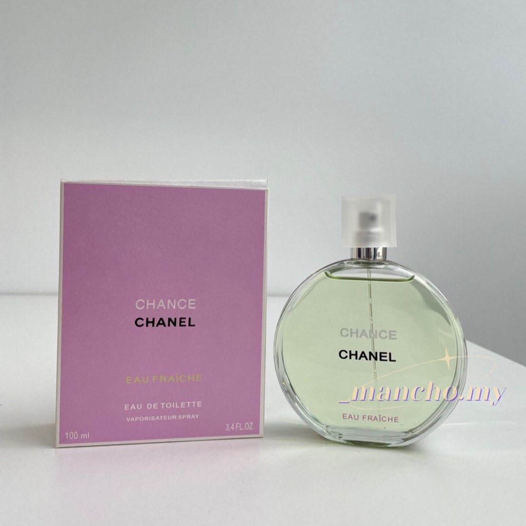 ( Authentic ) Chanel Chance Eau Fraiche EDT 100ml