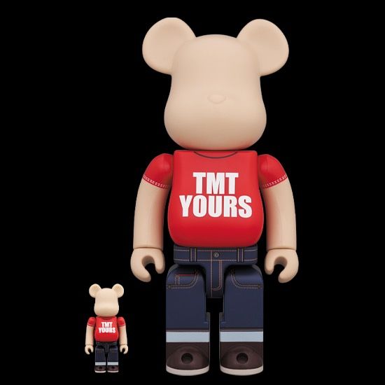 BE@RBRICK*TMT 100% 400% 20th Anniv