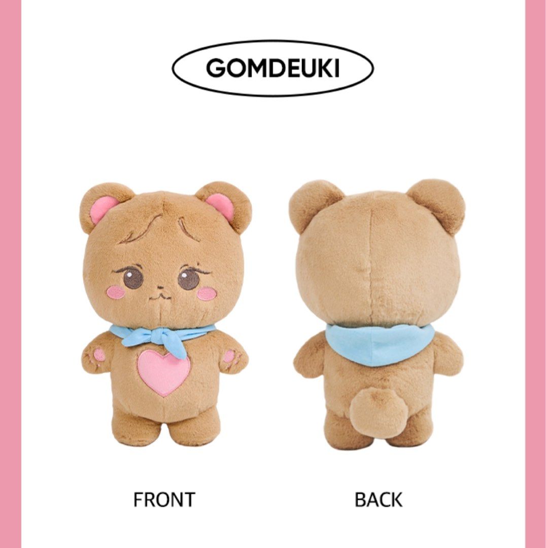 代購) Blackpink 公仔Character Plush Doll Born Pink World Tour