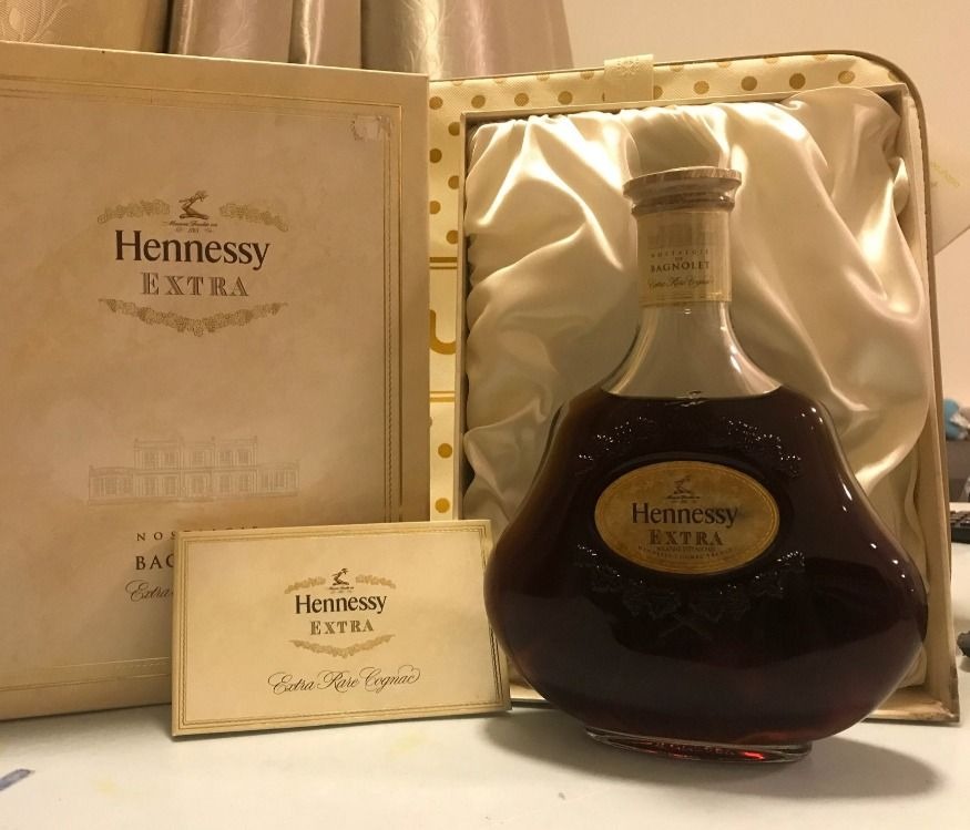 法國干邑回收Hennessy Extra Nostalgie de Bagnolet Cognac 進口洋酒