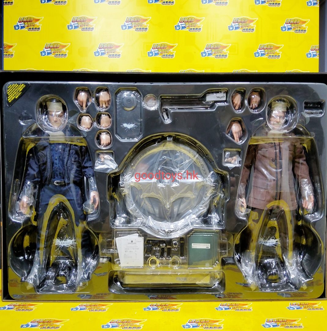 中古已開封HOTTOYS MMS275 1/6 BATMAN THE DARK KNIGHT RISES JOHN