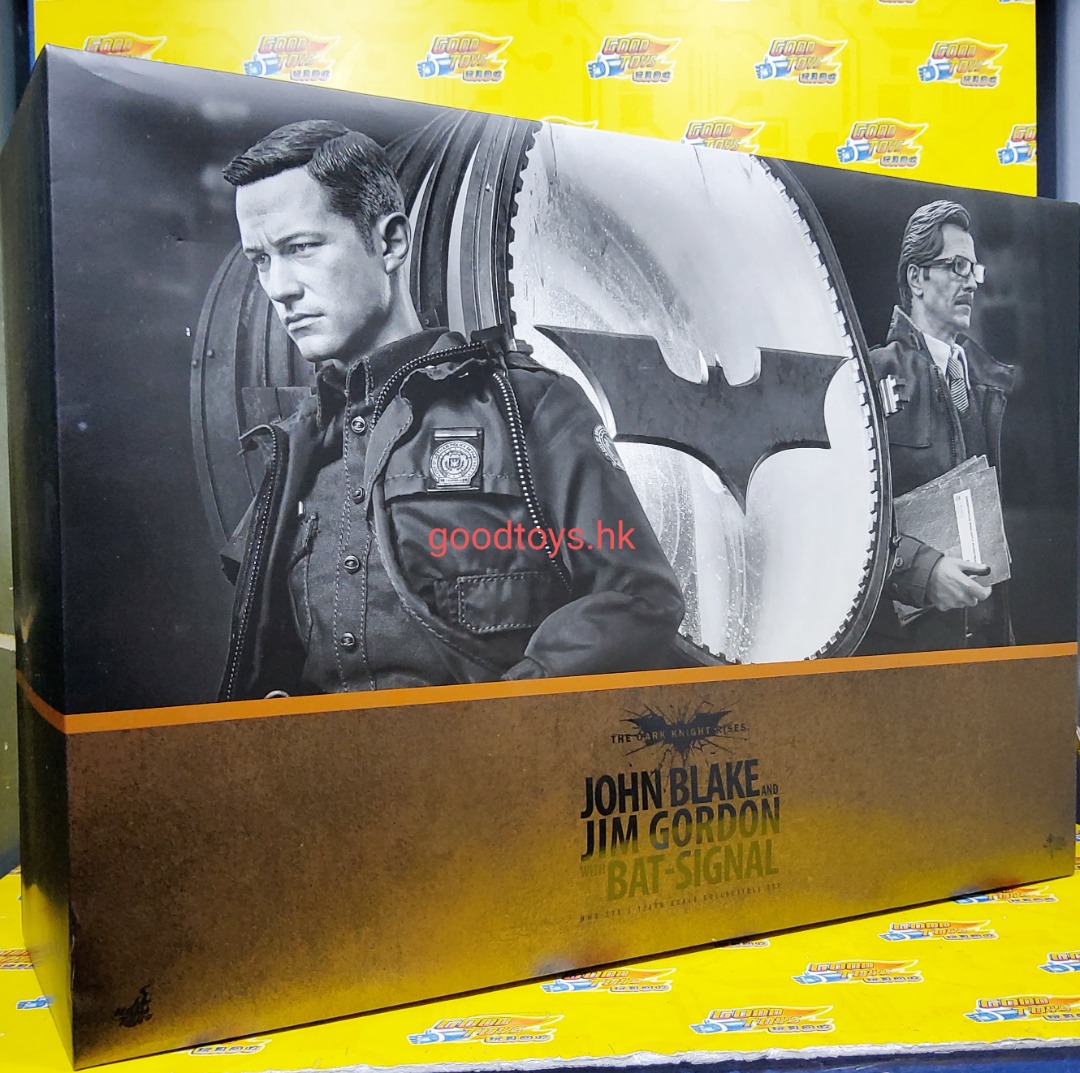 中古已開封HOTTOYS MMS275 1/6 BATMAN THE DARK KNIGHT