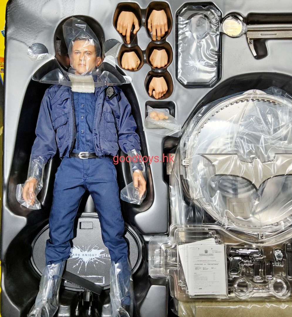 中古已開封HOTTOYS MMS275 1/6 BATMAN THE DARK KNIGHT RISES JOHN