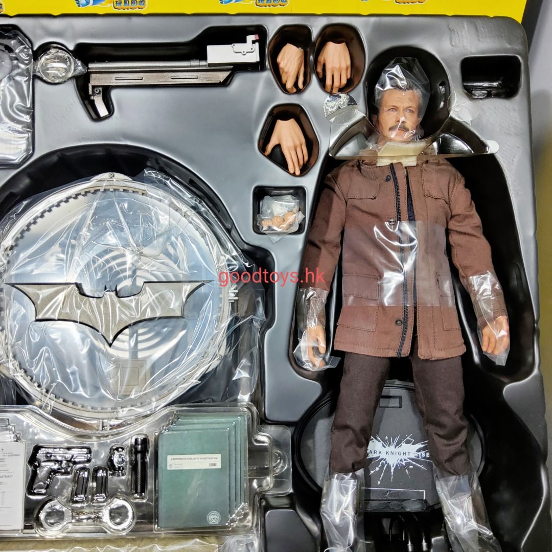 中古已開封HOTTOYS MMS275 1/6 BATMAN THE DARK KNIGHT RISES JOHN