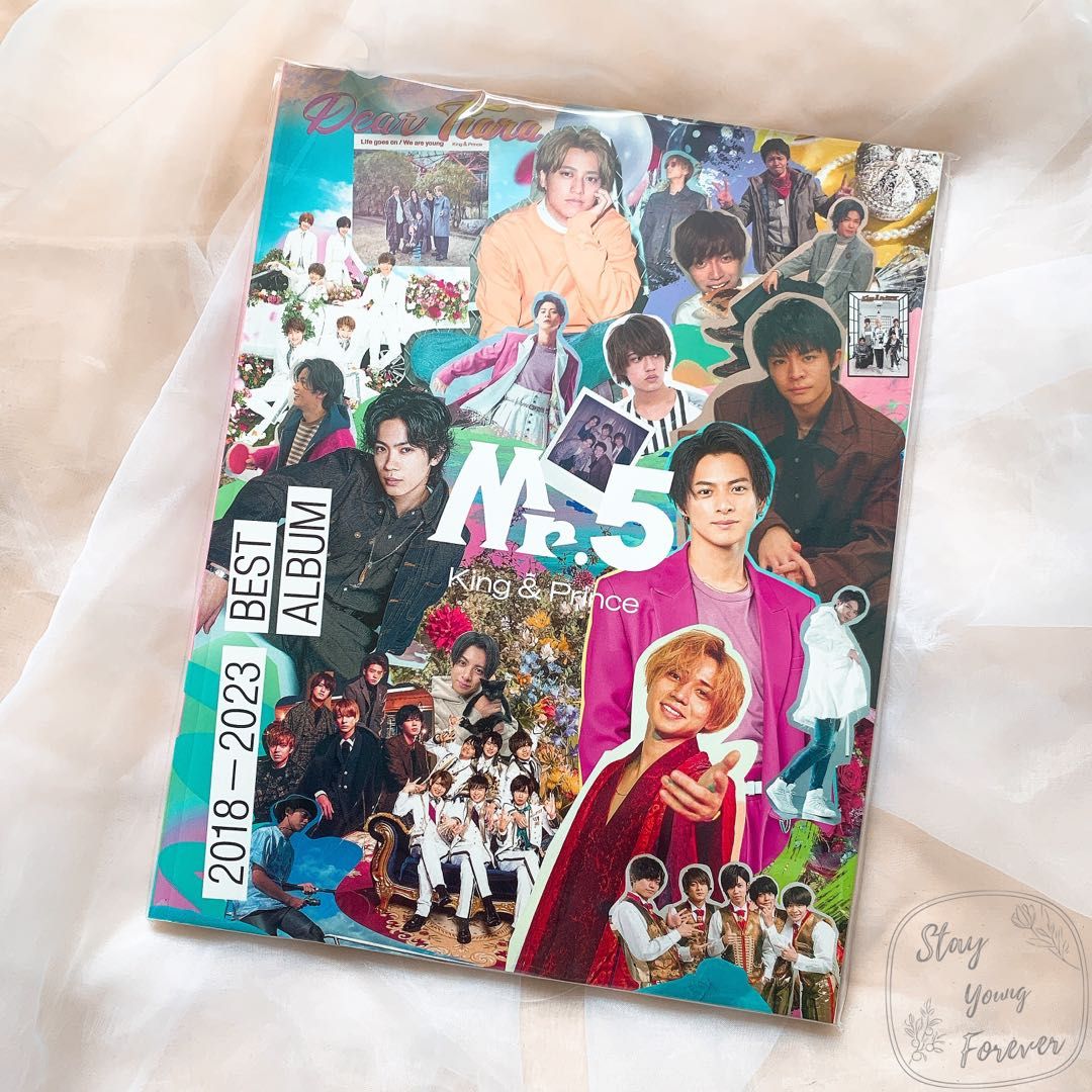 SOLD] King & Prince BEST ALBUM 《Mr.5》Dear Tiara盤｜岸優太平野紫