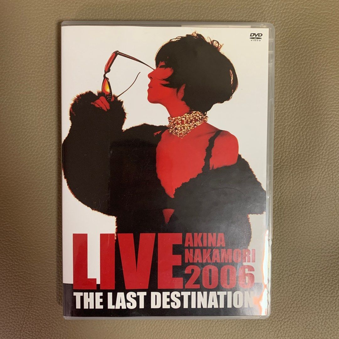 中森明菜DVD / LIVE2006 - CD
