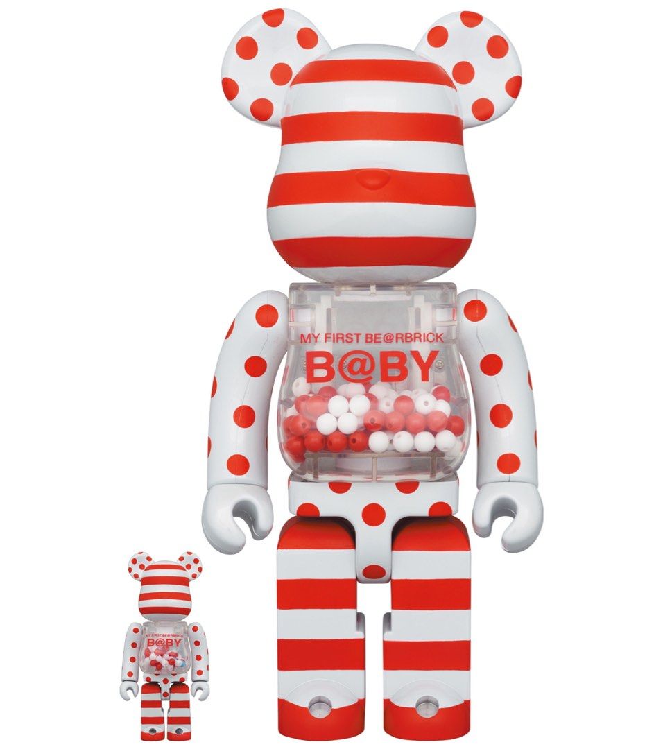 MY FIRST BE@RBRICK B@BY BWWT Ver100%400-