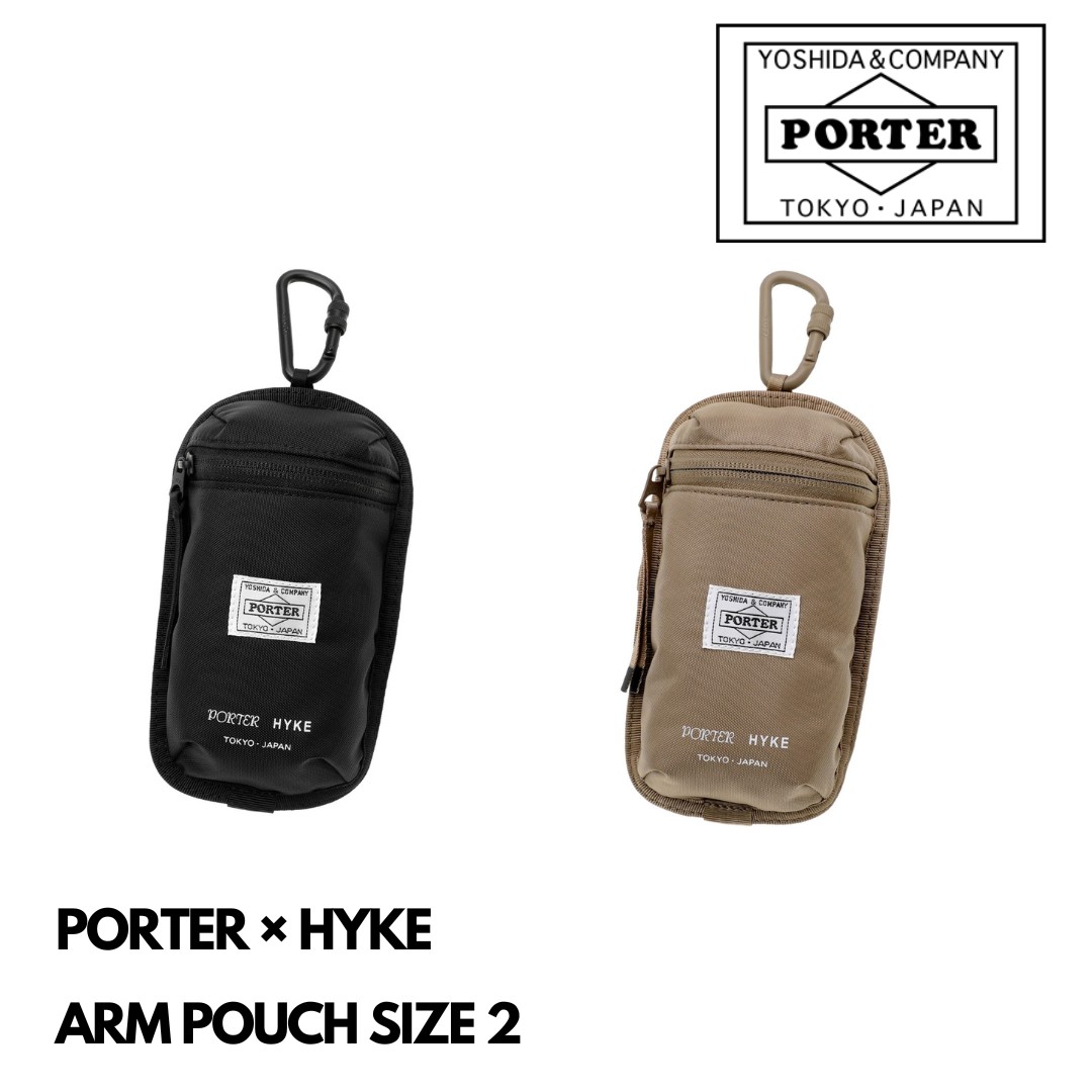 ARM POUCH PORTER × HYKE ポーター ハイク-