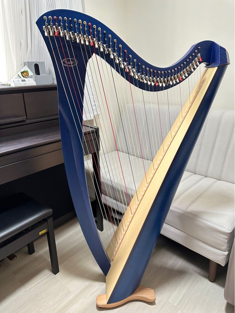 Salvi gaia clearance harp