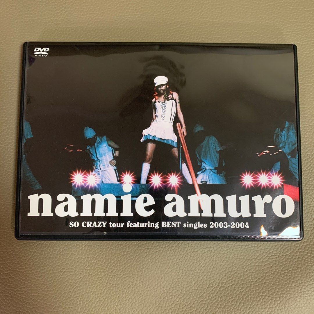 安室奈美恵 LIVE DVD-