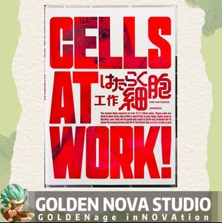 工作細胞 TV + 劇場版 粵語 / 日語 / 繁體中文字幕  Blu-ray 藍光碟