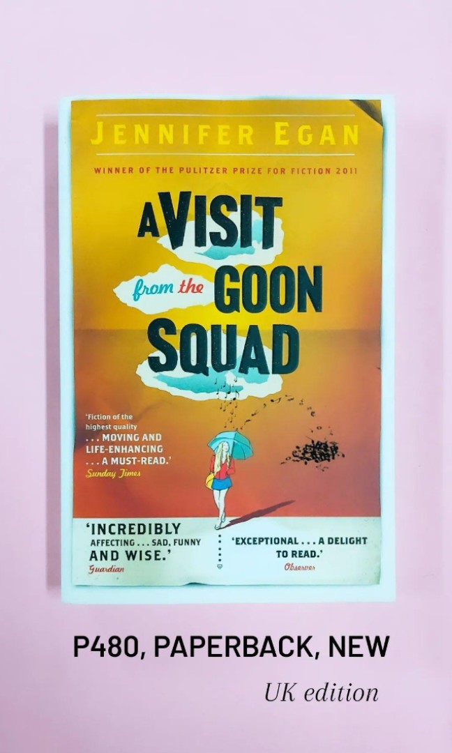 A Visit from the Goon Squad by Jennifer Egan on Carousell