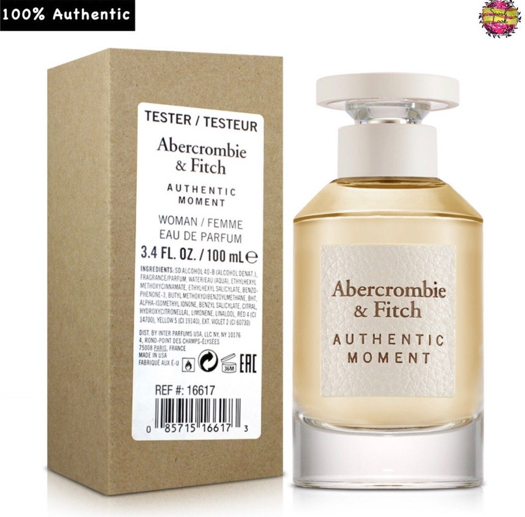 A&F Authentic Perfume For Women By Abercrombi & Fitch