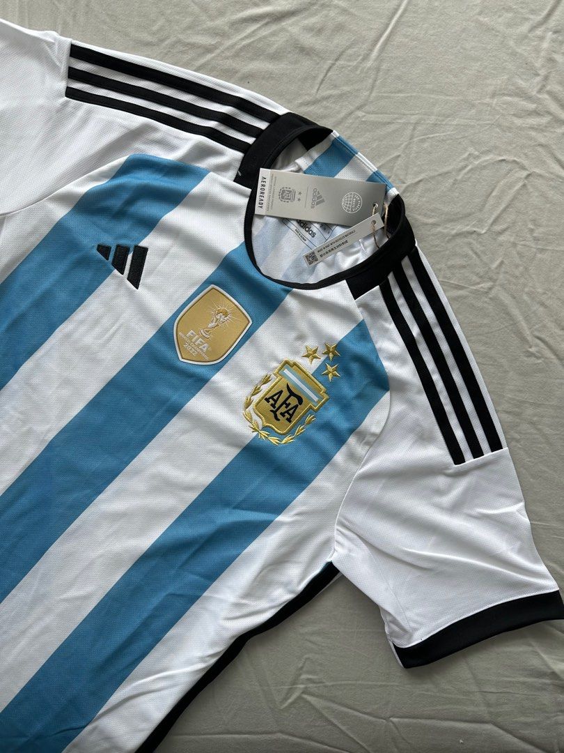 adidas Argentina 22 Winners Home Jersey - White