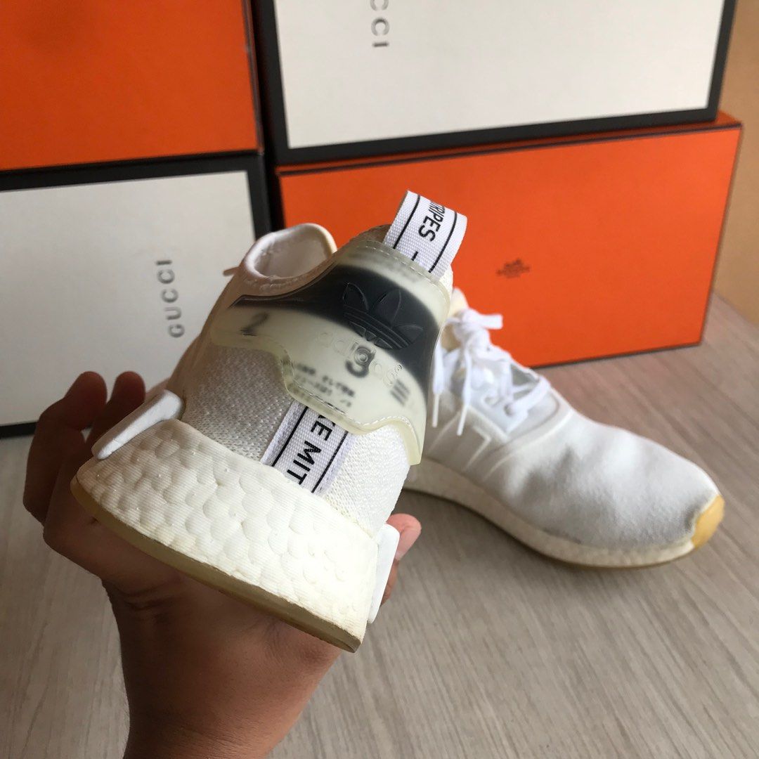 Nmd triple white clearance 2