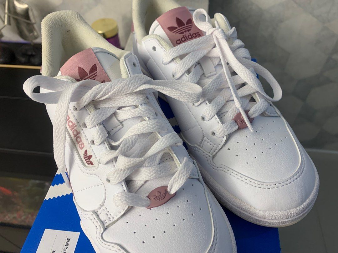 Adidas continental 80 Vegan W US size 6 can nego price