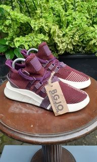ADIDAS EQT BASQ ADV BURGUNDY