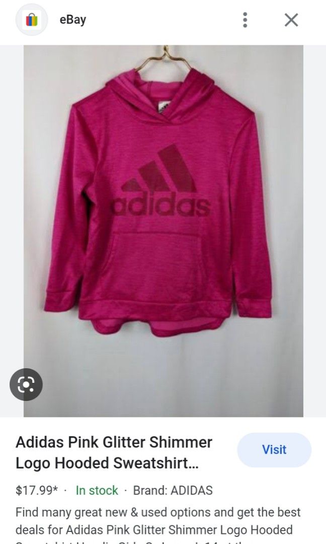 ADIDAS HOODIE JACKET (Category: Babies & Kids Fashion) located in Manila. Submitted by twentythirdstore (Listing ID 1229188902, Image 2). Description: Brand new with Tag please see last pic for the size.