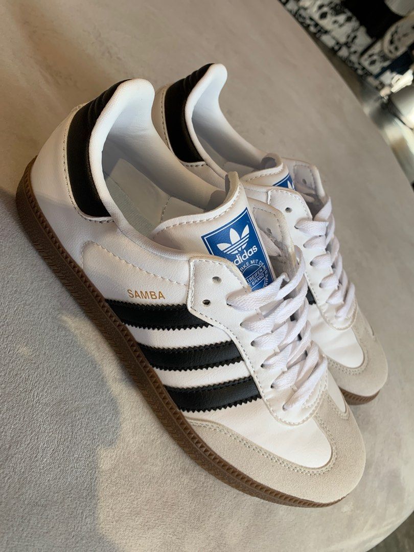 24.5 新品 adidas SAMBA OG W ie5836 アディダス - 靴