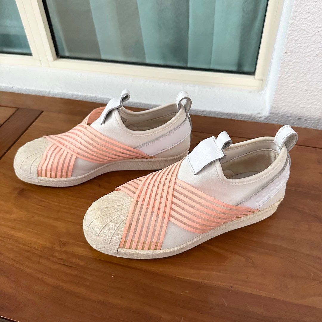 Adidas Originals Superstar Slip On Trainers