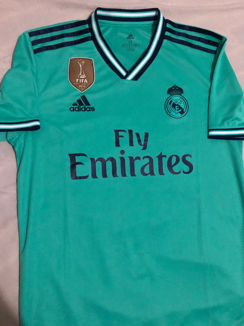 Adidas Real Madrid Football Jersey on Carousell