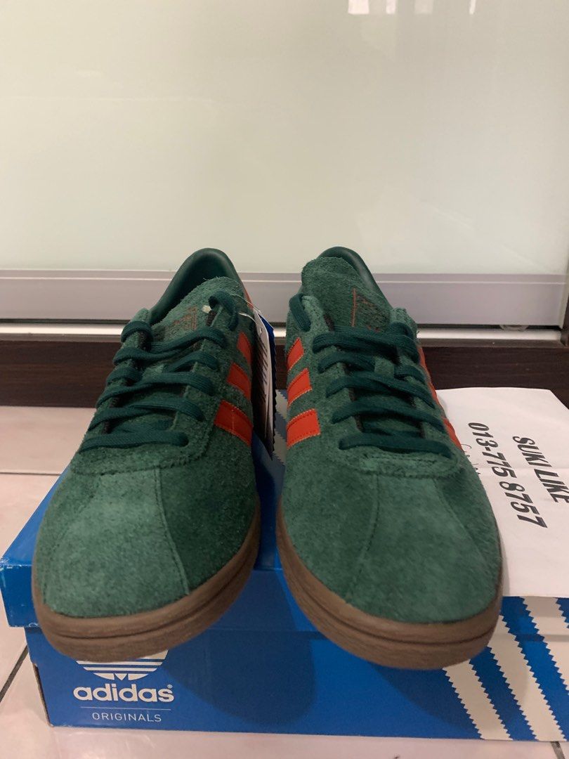 Adidas tobacco green store