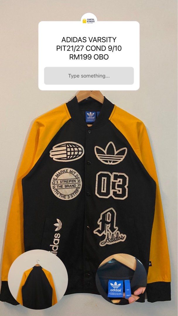 Adidas varsity online