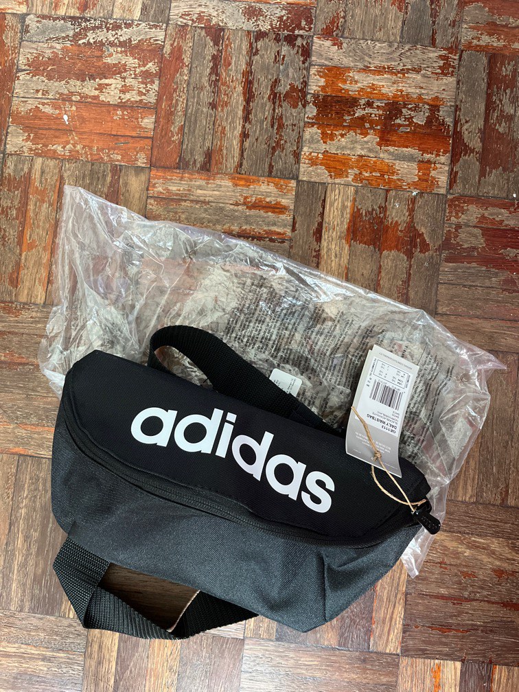 Adidas waist bag, Men's Fashion, Bags, Sling Bags on Carousell