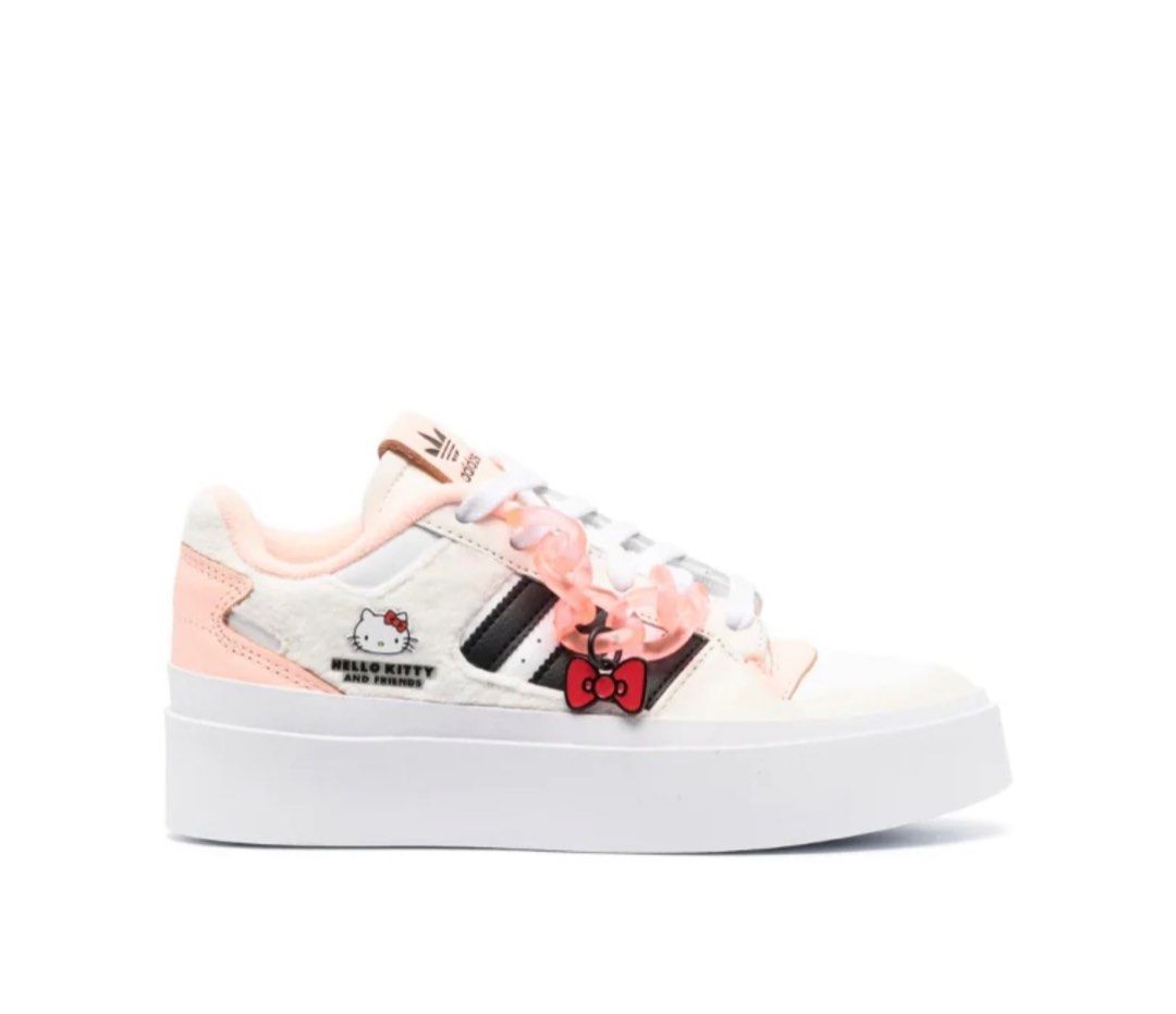 Furry adidas shoes top