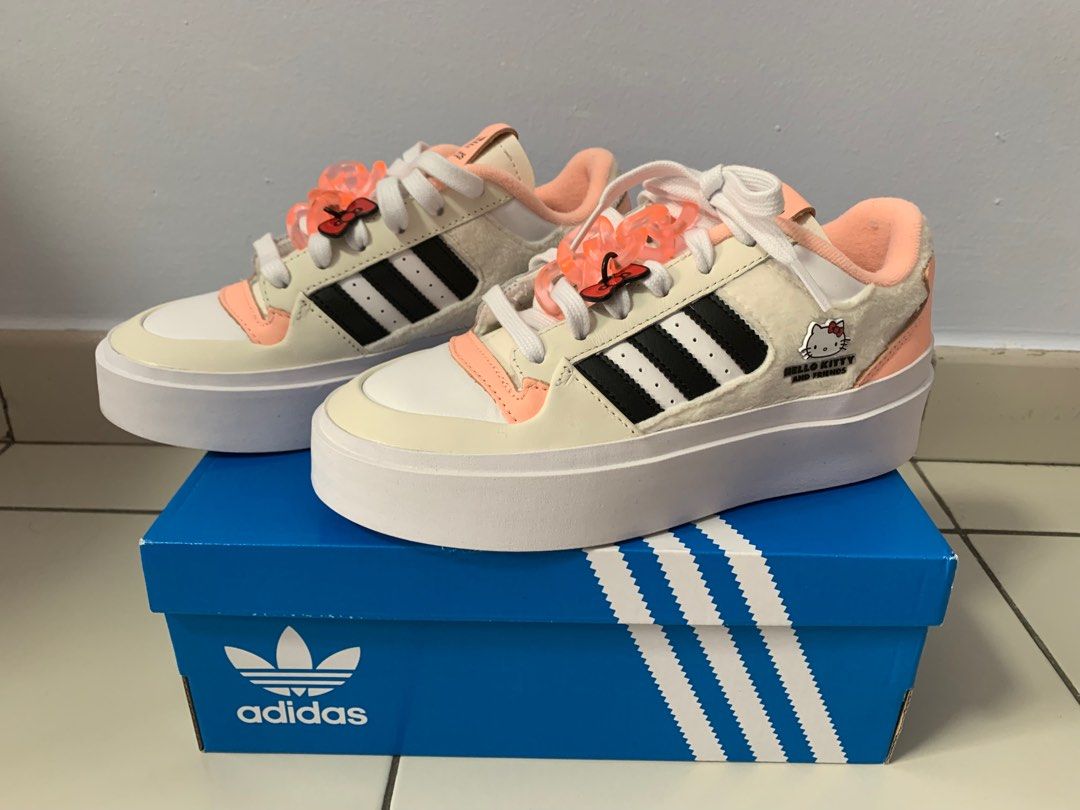 Furry adidas sneakers outlet