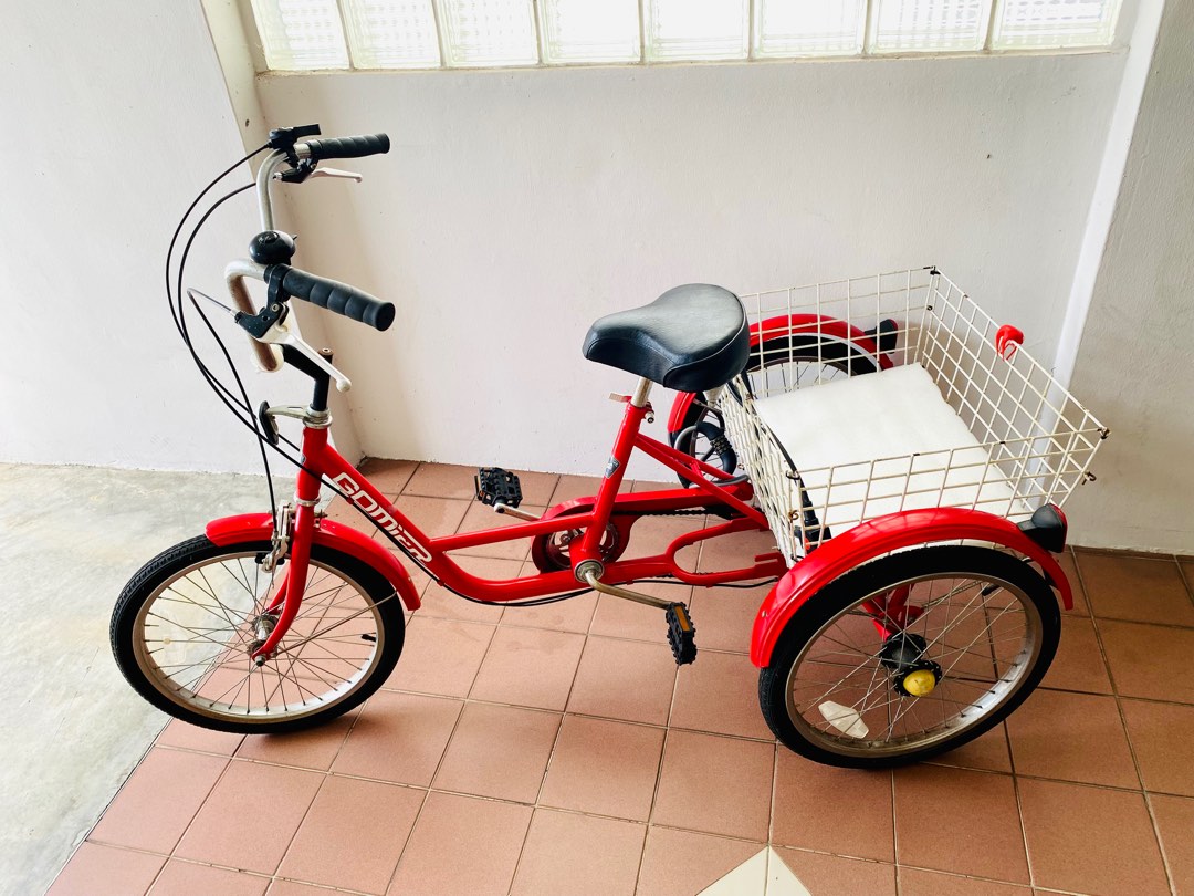 Adult Trike / Tricycle Gomier 5 Speed, Sports Equipment, Bicycles