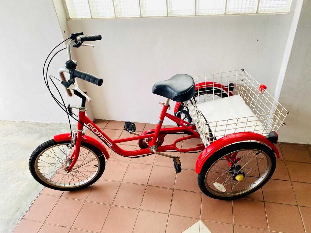 Adult Trike / Tricycle Gomier 5 Speed, Sports Equipment, Bicycles