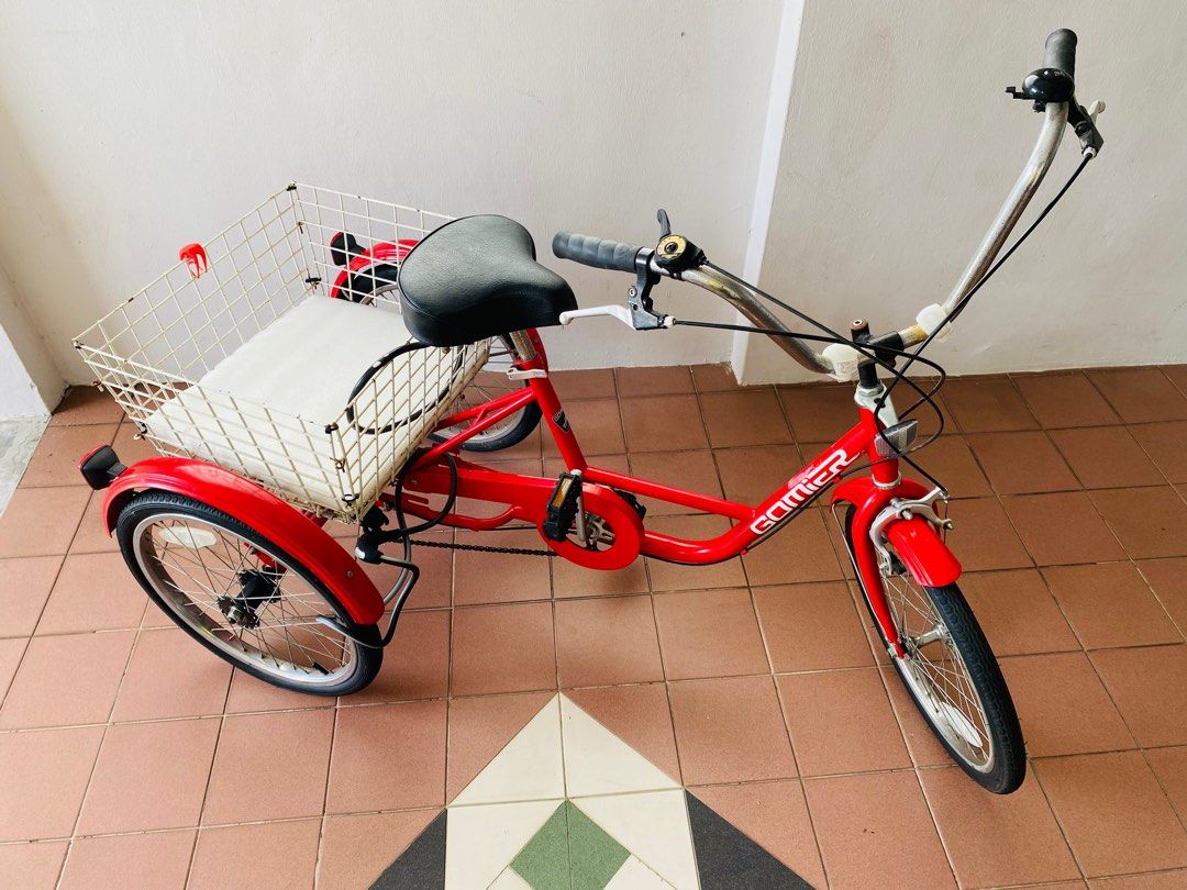 Adult Trike / Tricycle Gomier 5 Speed, Sports Equipment, Bicycles