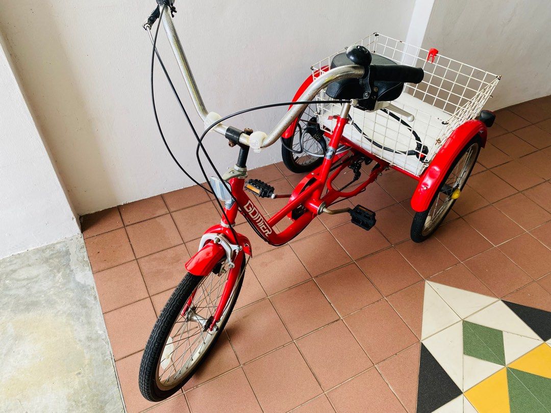 Adult Trike / Tricycle Gomier 5 Speed, Sports Equipment, Bicycles