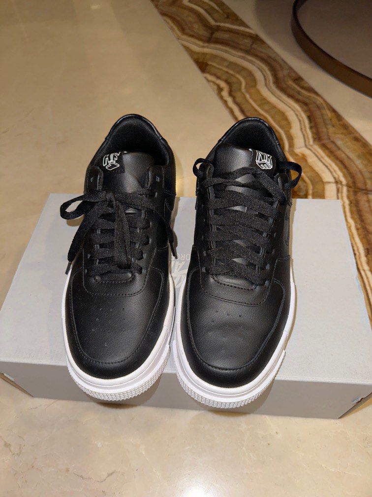 Air force 1 online low black womens