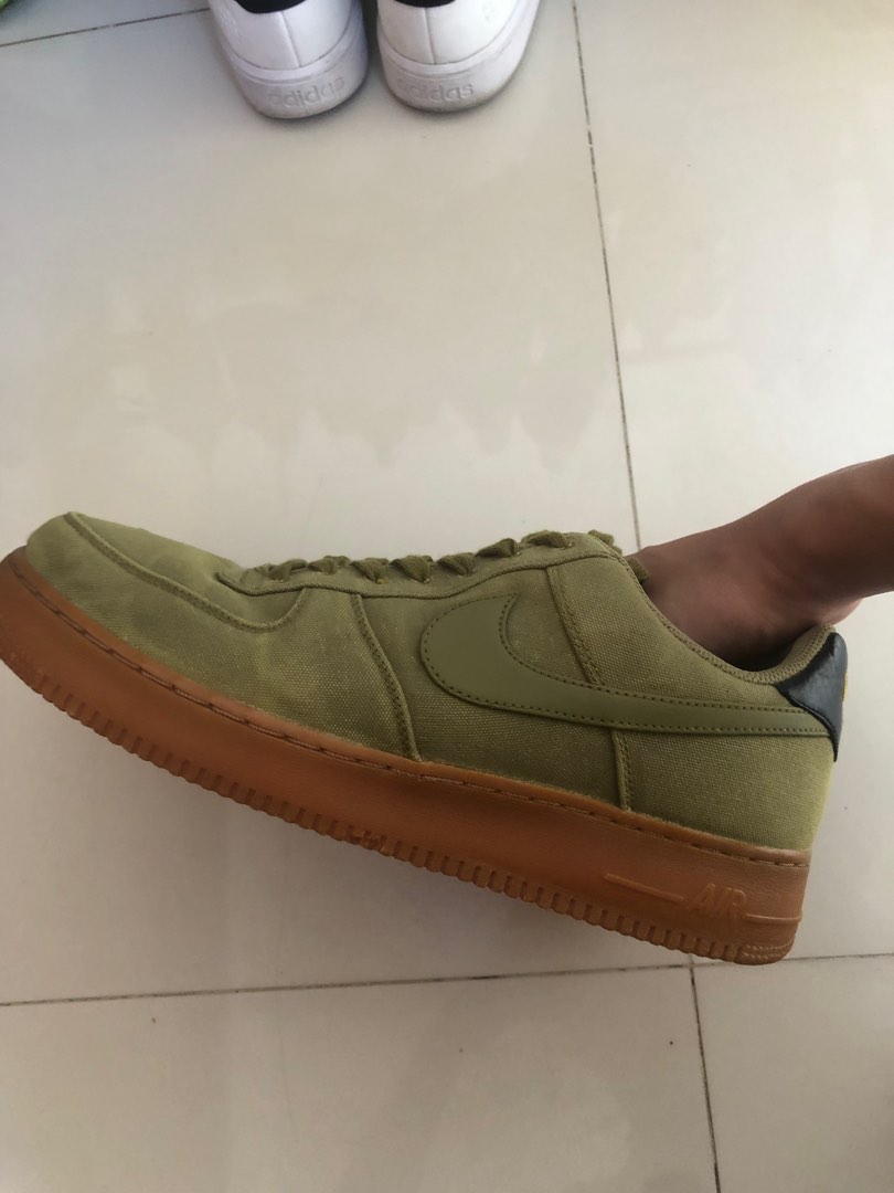 Nike Air Force 1 Camper Green Gum, Men's Fashion, Footwear, Sneakers on  Carousell