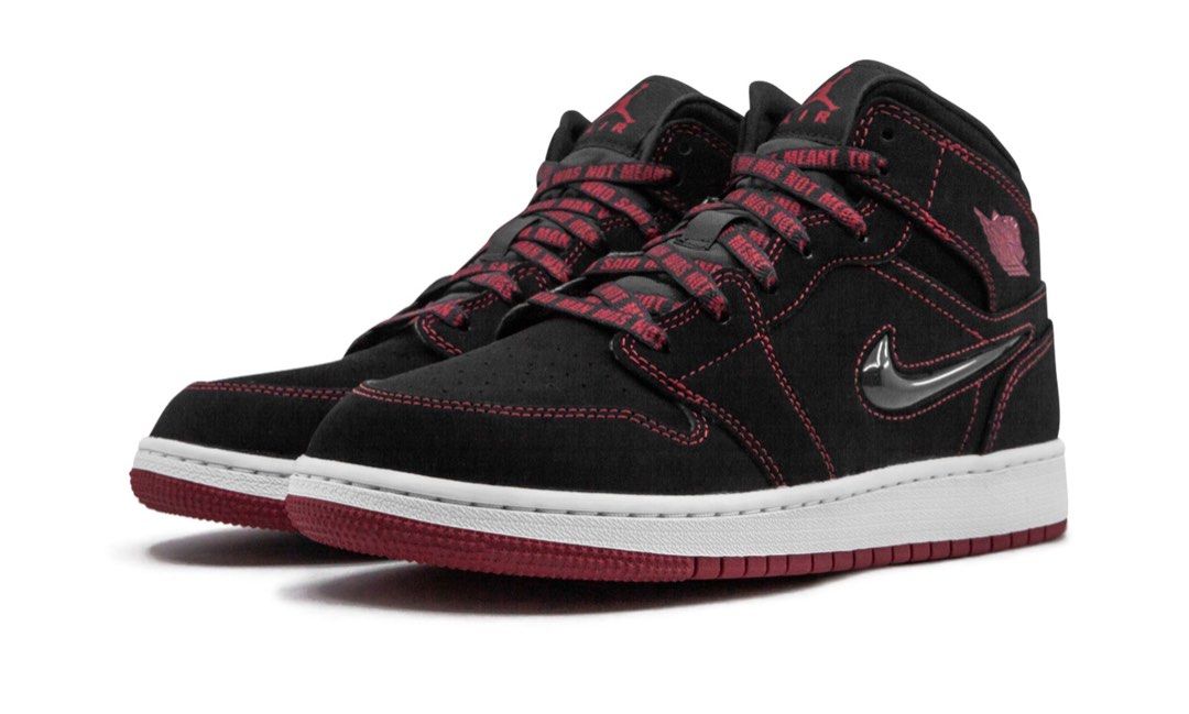 Air jordan 1 deals mid gs fly