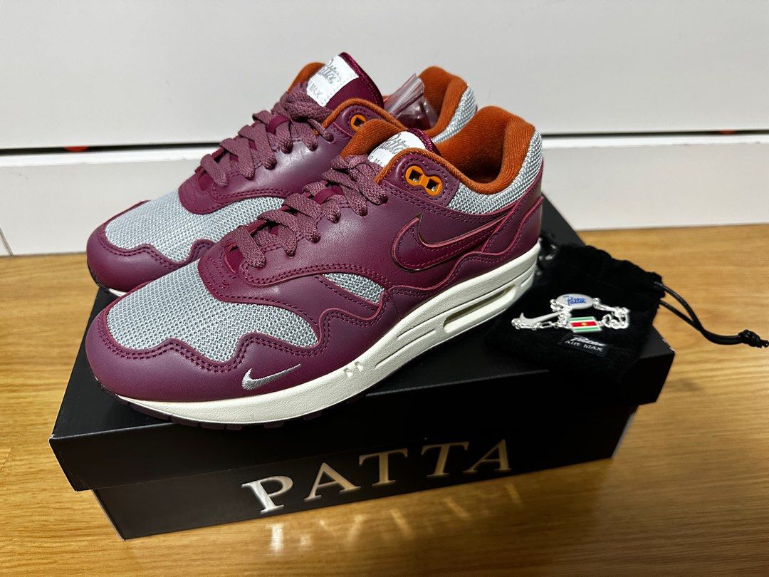 Nike air max hotsell 1 premium bordeaux
