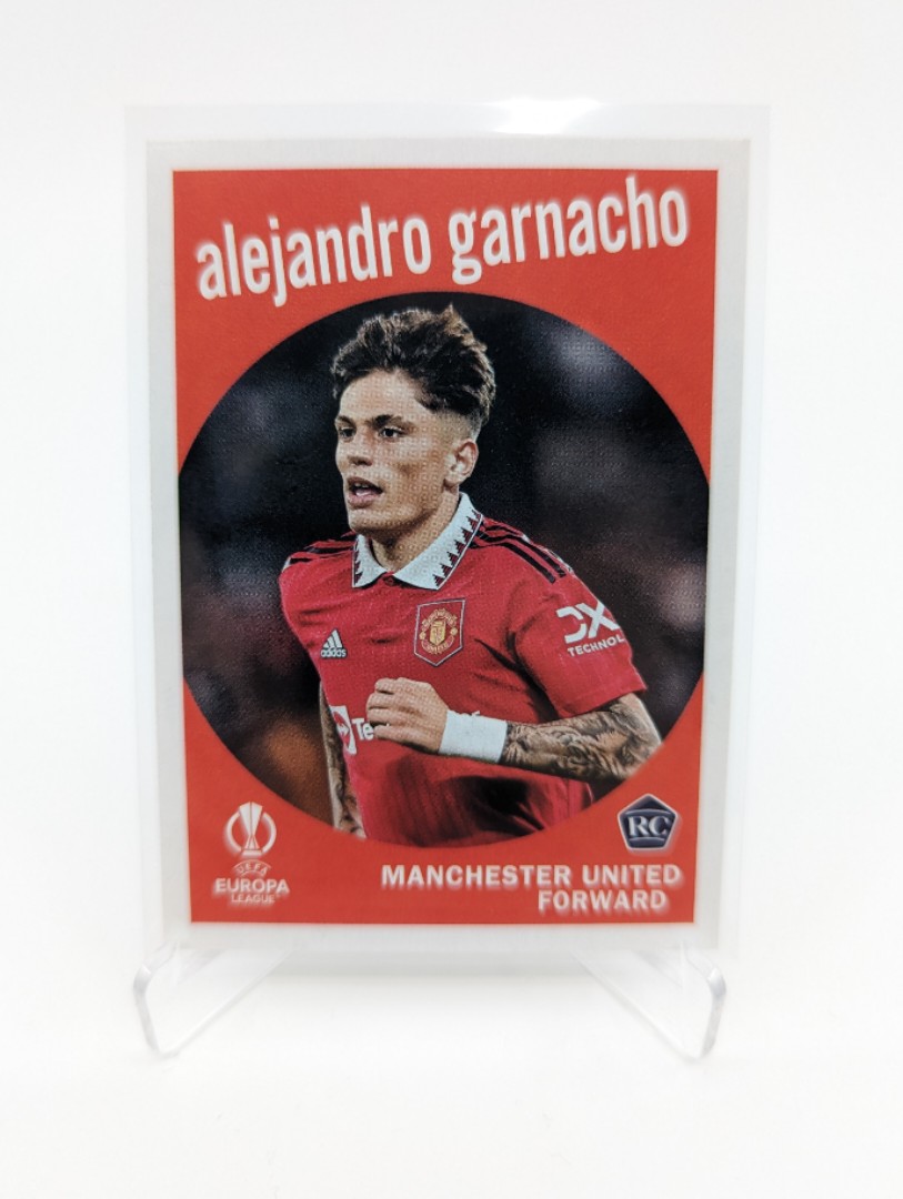 ALEJANDRO GARNACHO Topps 2022-23 UCC Manchester United