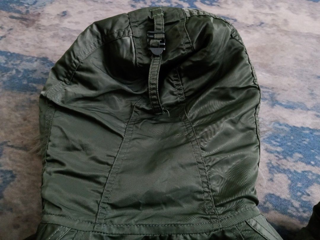 ALPHA INDUSTRIES PARKA N3B EXTREME COLD WEATHER TYPE N3B VINTAGE