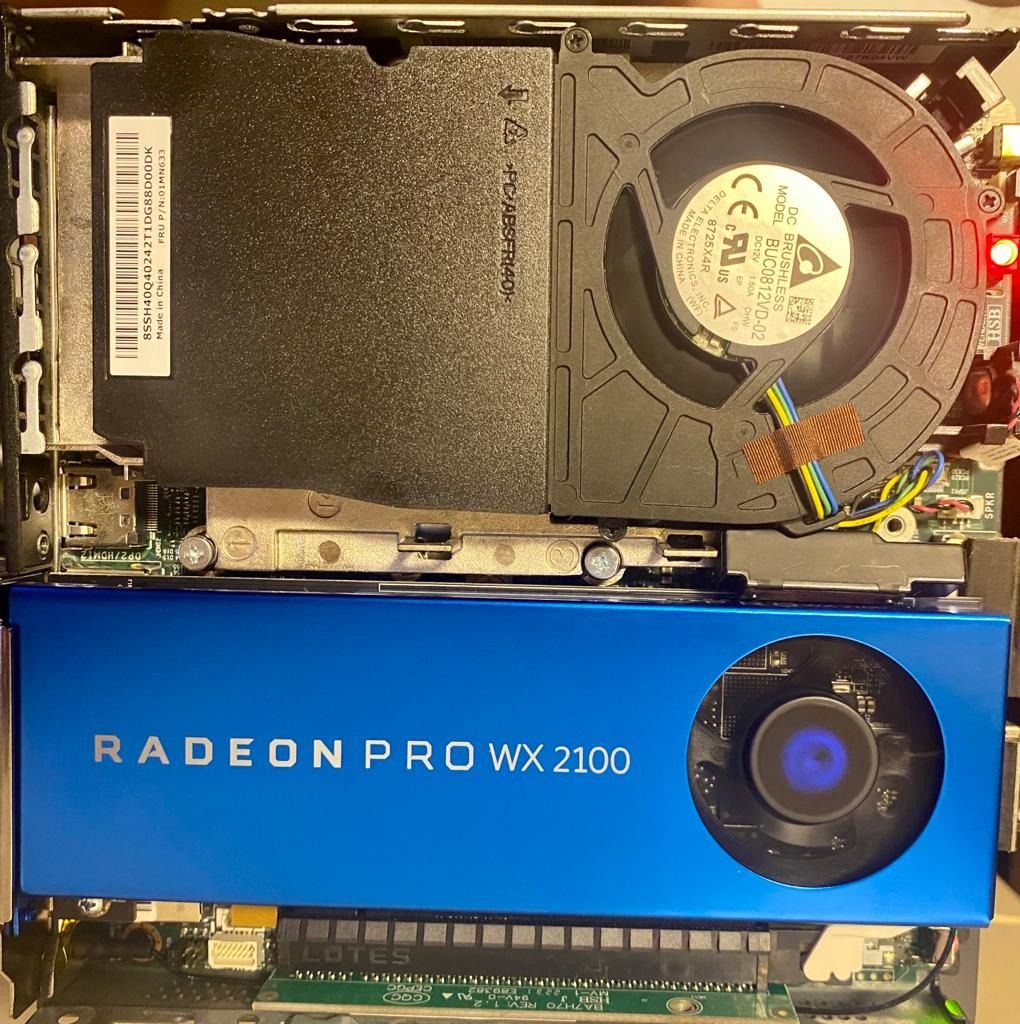 Amd radeon pro wx2100 new arrivals