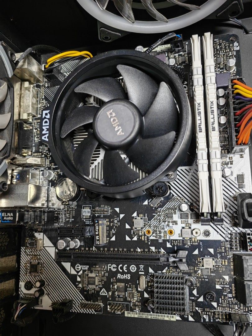 Ryzen 5 1600 mobo sale combo